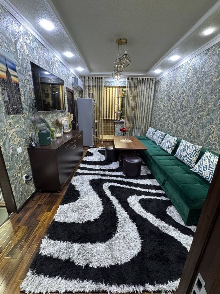 3-xonali kvartira, 48 m², Toshkent, Uchtepa tumani, sotuvga