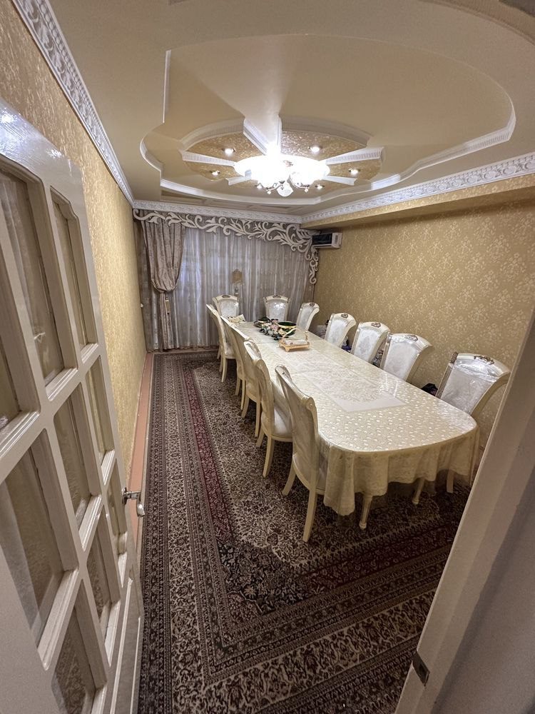 5-xonali kvartira, 120 m², Toshkent, Uchtepa tumani, sotuvga