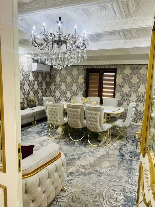 3-xonali kvartira, 125 m², Toshkent, Shayxontohur tumani, sotuvga