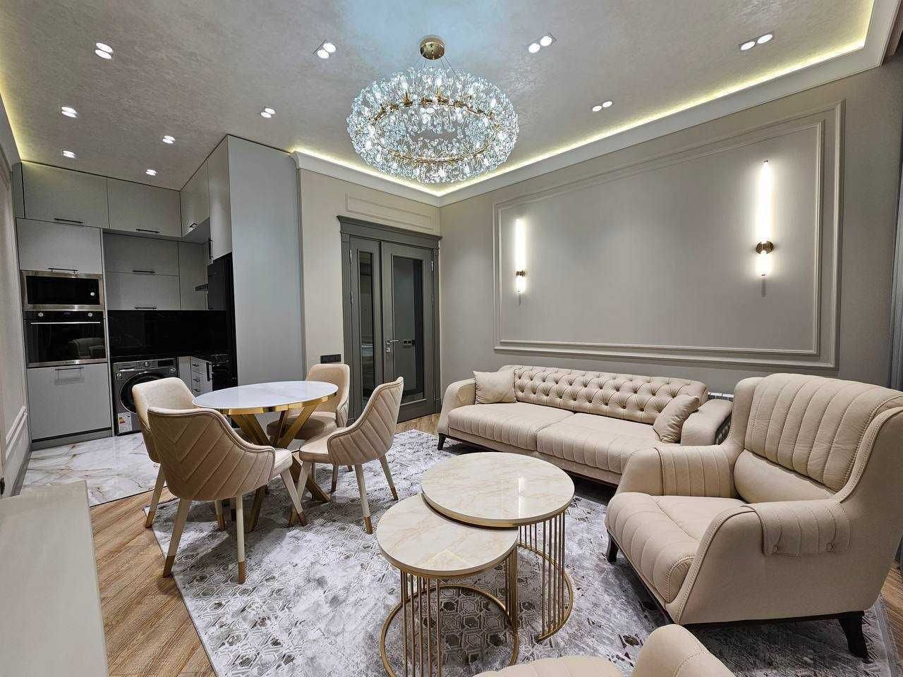 2-xonali kvartira, 60 m², Toshkent, Shayxontohur tumani, sotuvga