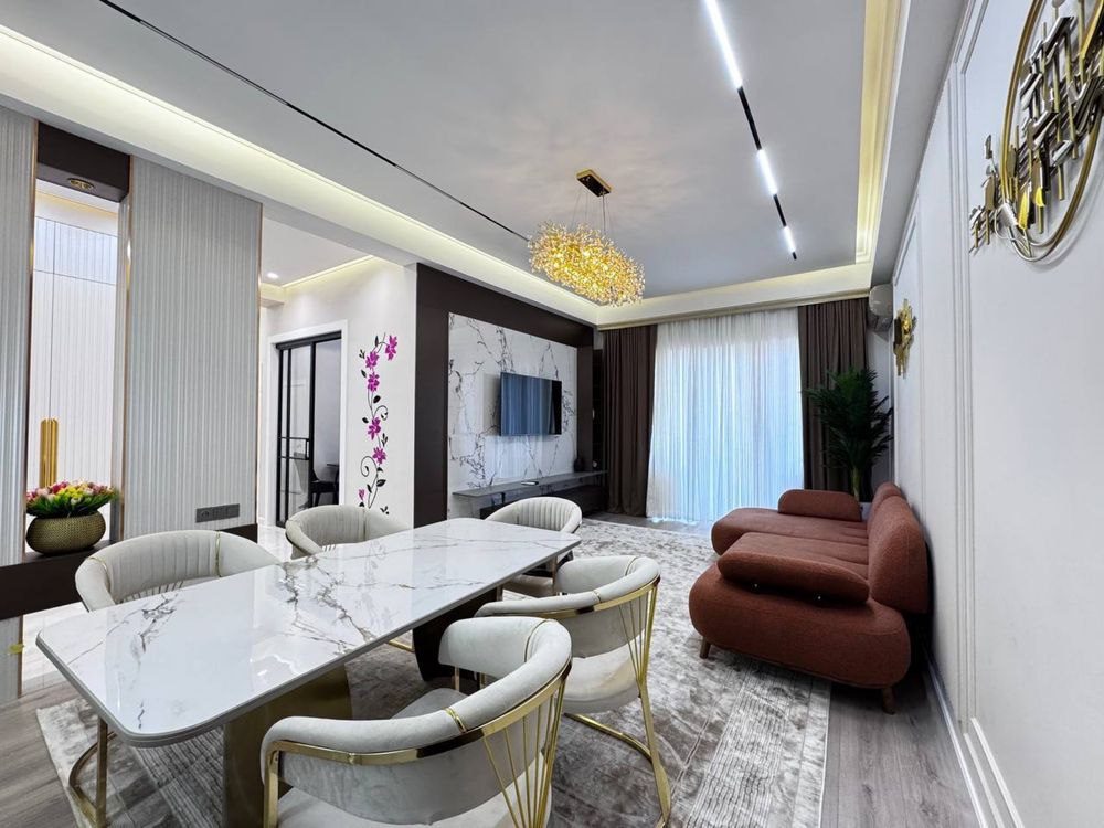 3-xonali kvartira, 93 m², Toshkent, Shayxontohur tumani, sotuvga