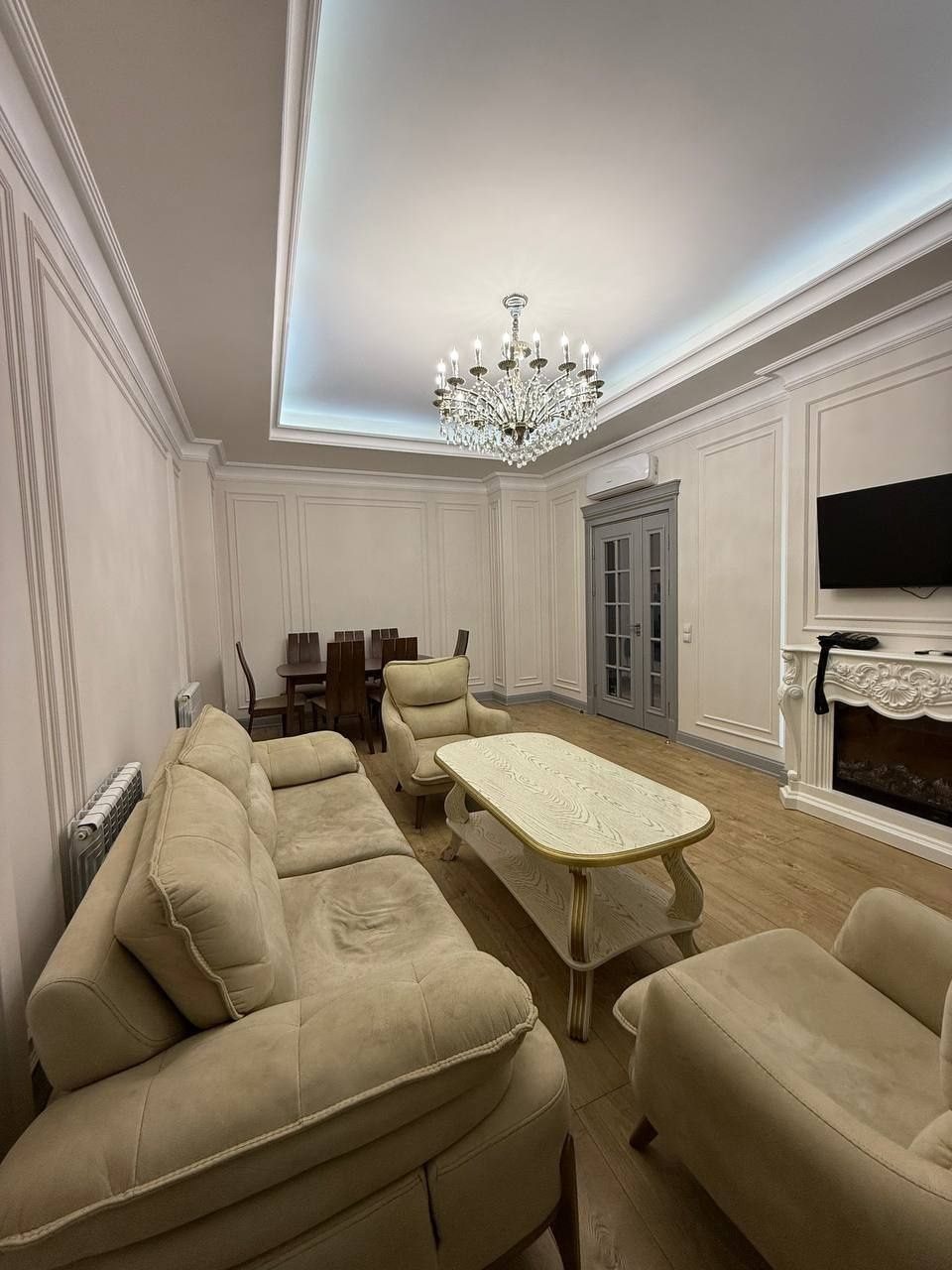 3-room apartment, 102 m², Tashkent, Shaykhantakhur District, for sale