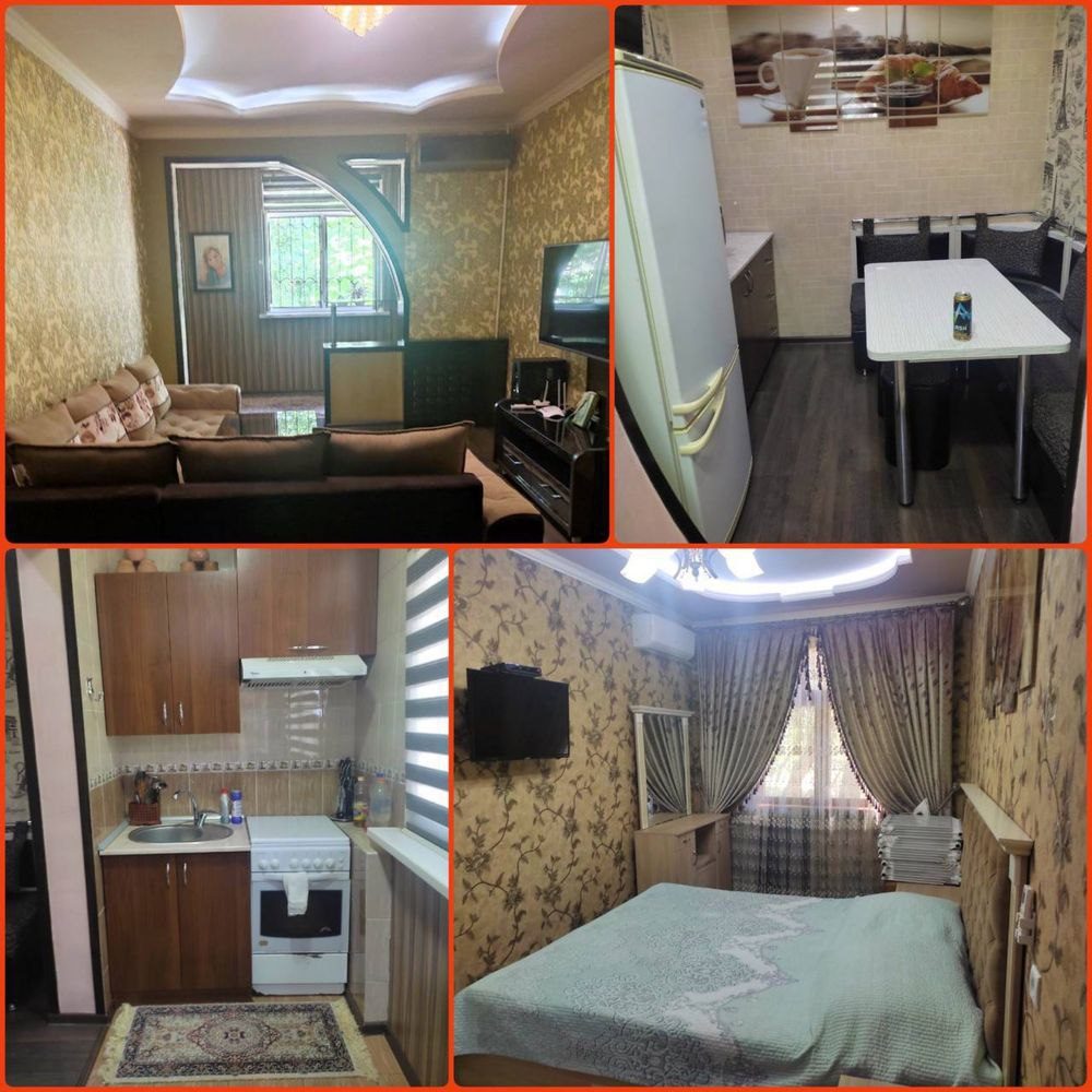 2-room apartment, 60 m², Tashkent, Yunusabad District, for rent