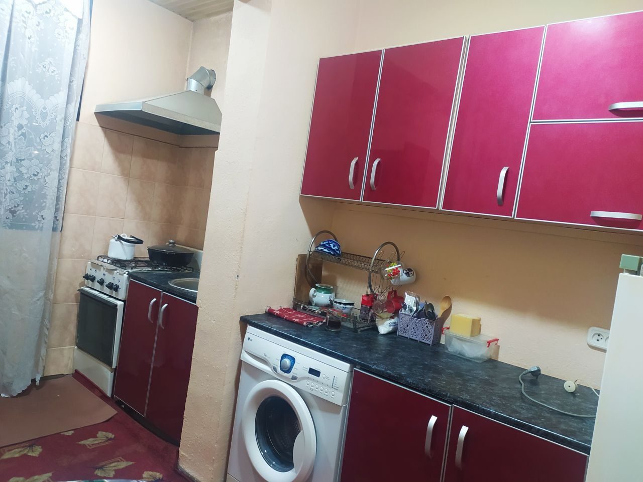 3-xonali kvartira, 70 m², Toshkent, Yunusobod tumani, ijaraga