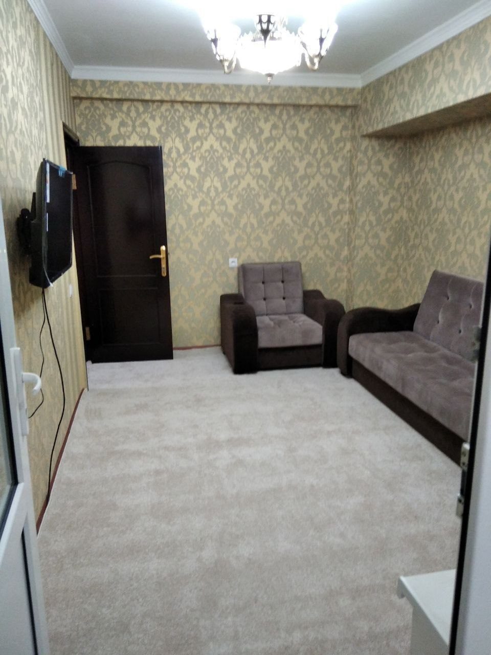 2-xonali kvartira, 54 m², Toshkent, Yunusobod tumani, ijaraga