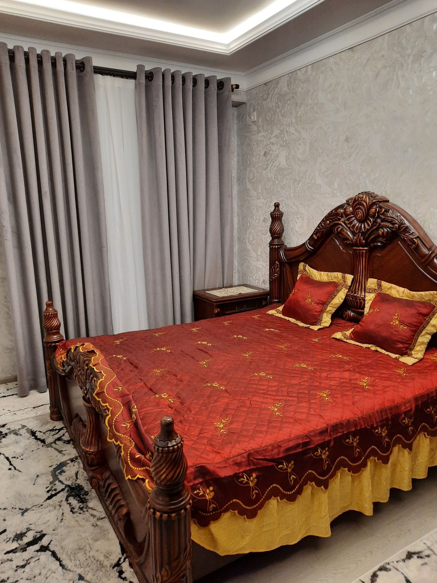 2-комнатная квартира, 58 м², Ташкент, Мирзо-Улугбекский район, в аренду