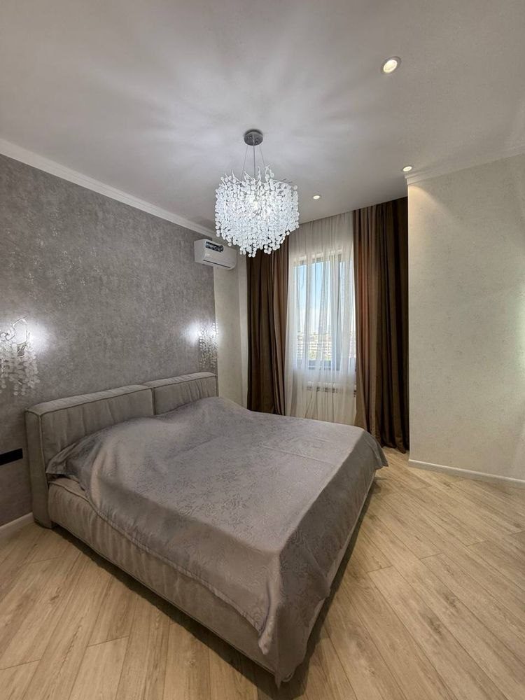 3-xonali kvartira, 80 m², Toshkent, Yunusobod tumani, sotuvga