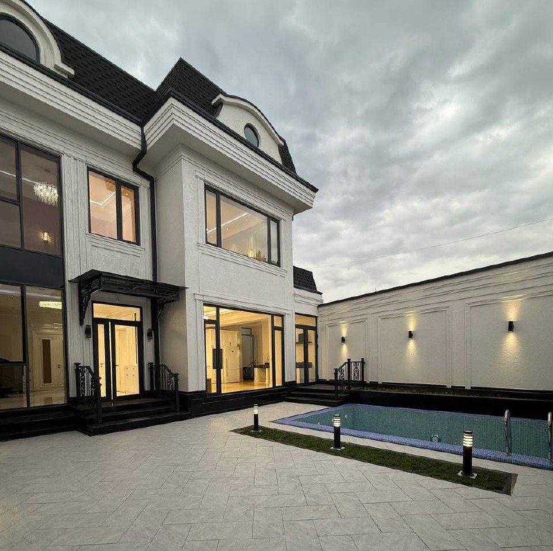 6-room house, 450 m², Tashkent, Mirzo Ulugbek District, for sale