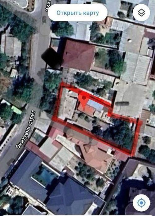 Улица Укитувчи, за мечетью Луначарский, земля 8 соток, фасад 17 м