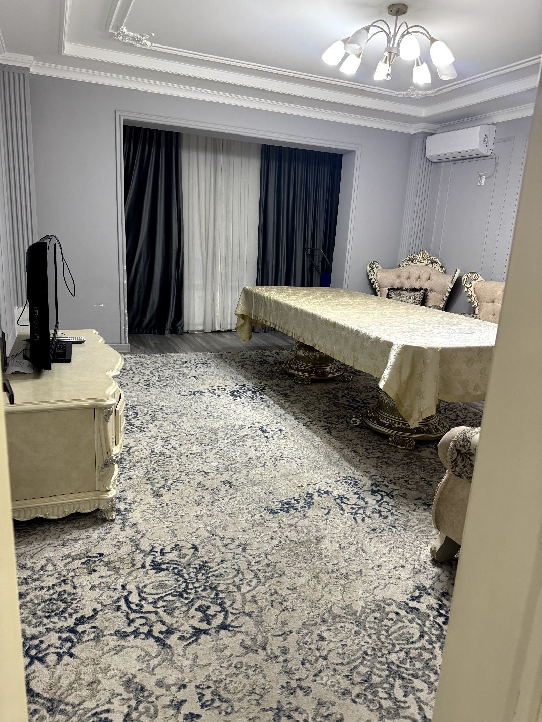 3-xonali kvartira, 9 m², Toshkent, Mirobod tumani, ijaraga