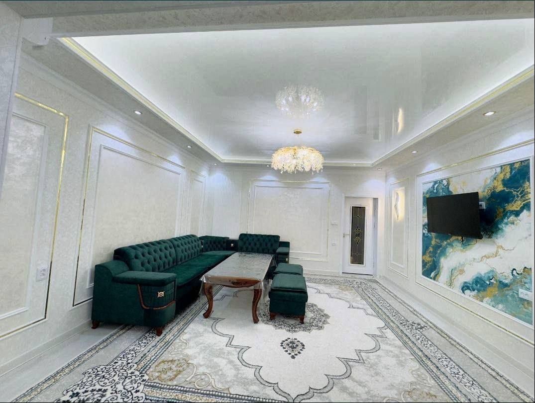 3-xonali kvartira, 75 m², Toshkent, Shayxontohur tumani, ijaraga
