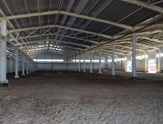 1.6 ha production base for sale.