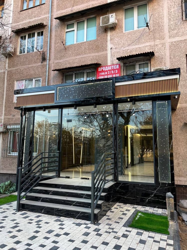 Чорсу Жар Стадион | 90 кв.м - нежилое помещение вдоль дороги, продажа