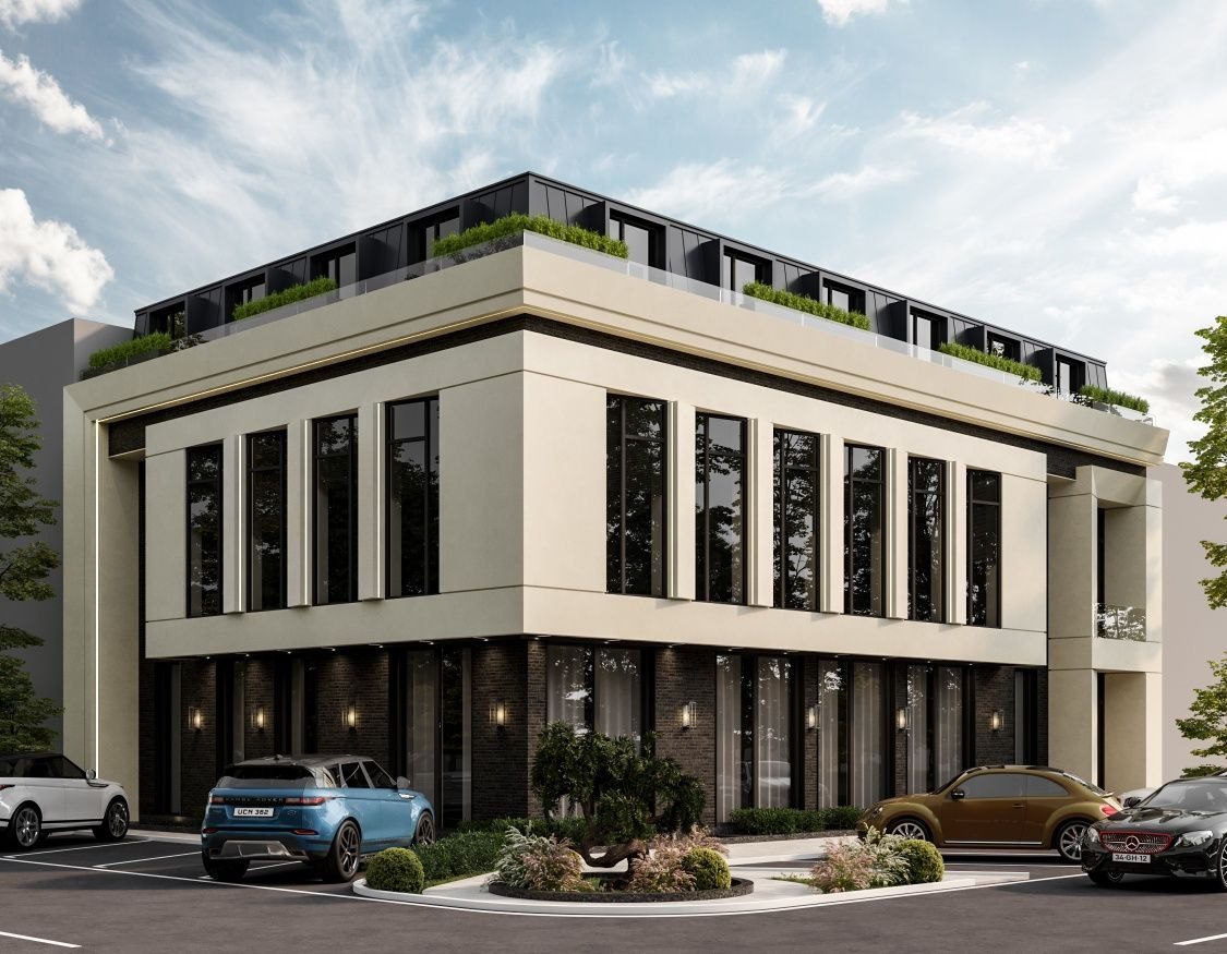 Yashnabad, Tashselmash. 4-level building for sale