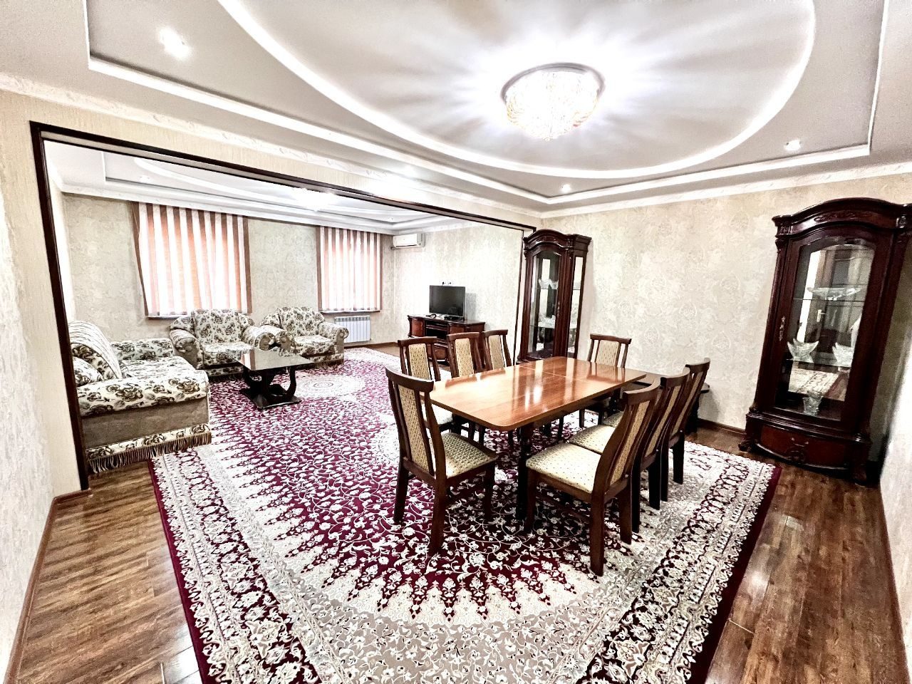 3-room apartment, 123 m², Tashkent, Mirabad District, for sale