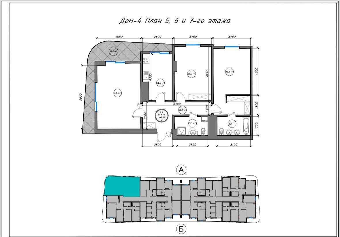 ‼️Продам*ЖК Infinity 3ком 105м2, Коробка, Яшнабад,Мирабад,Садык Азимов