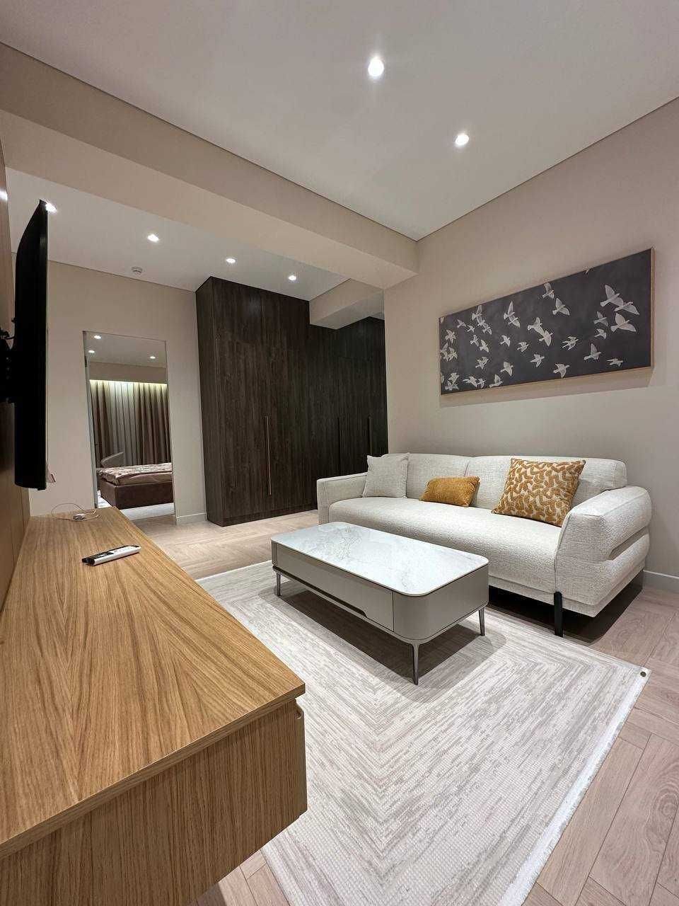 Sadik Azimov street, 3-room apartment in Green Island residential complex