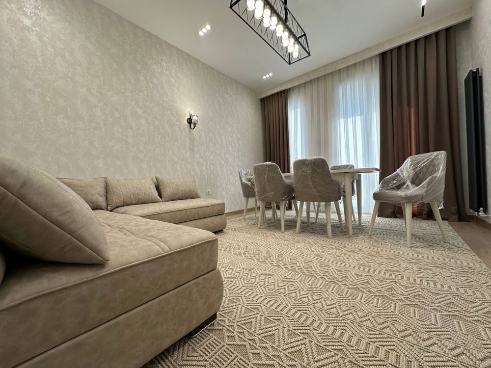Apartment, Parkwood residential complex, 3 rooms, 6th floor, 12 floors total, 83 sq.m