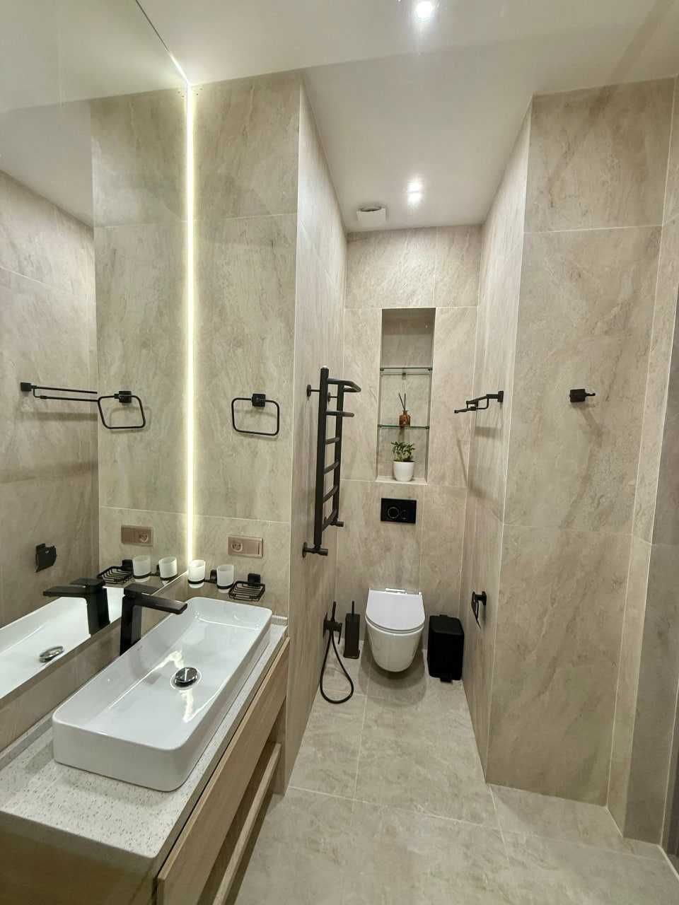 2-room apartment, 58.1 m², for sale