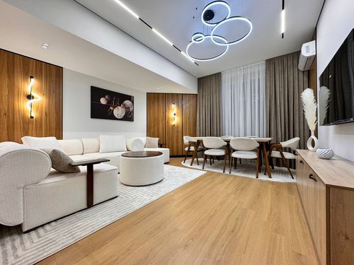 4-xonali kvartira, 130 m²