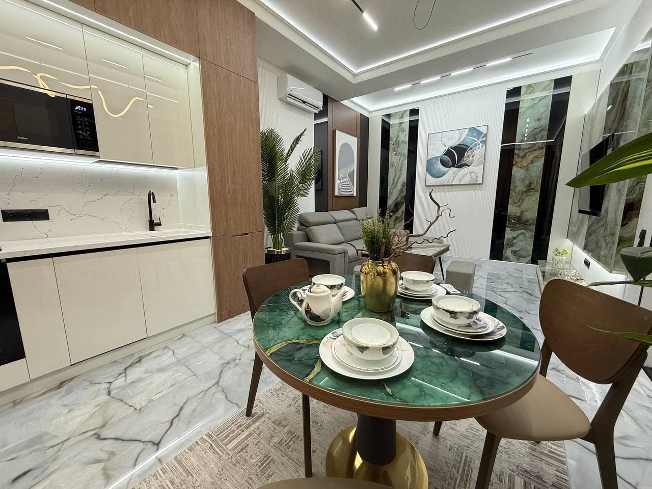 3 rooms, ЖК Infinity with euro-renovation, urgent!