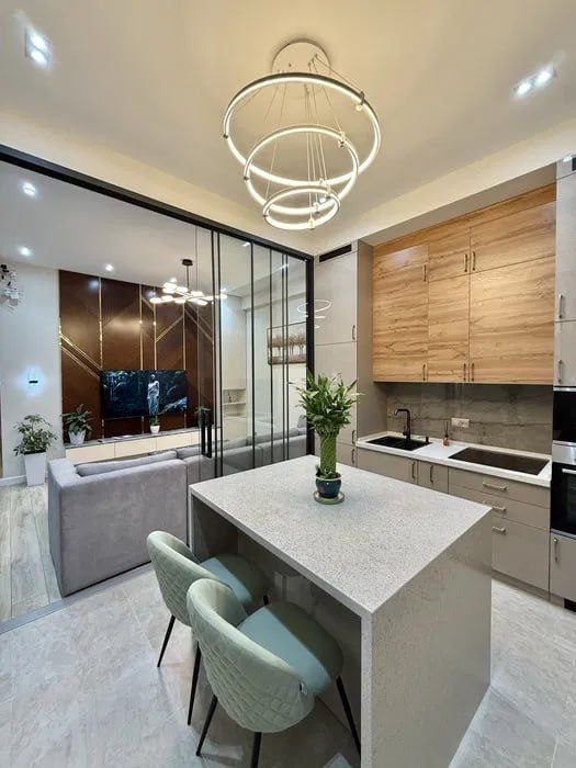 Residential complex "Mirabad Avenue" 2/8/9 with a courtyard view