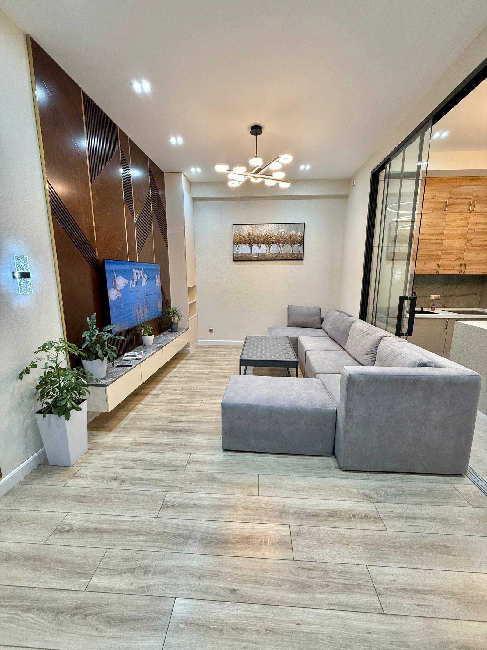 V2658 FOR SALE 2/8/9 NEW BUILDING "Mirabad Avenue" Residential Complex 58.11m2