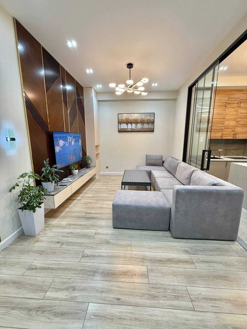 2-room apartment, 58.11 m²