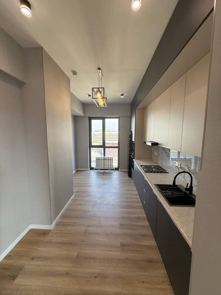 Akay City new building apartment, 3 rooms