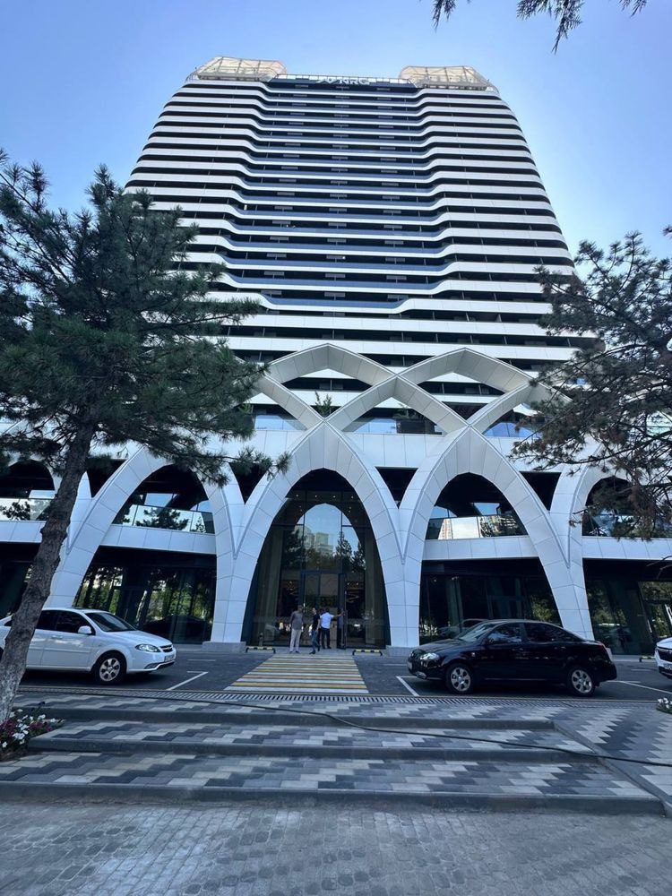 Apartment NRG U Tower residential complex 3/17/26 83.66 sq.m