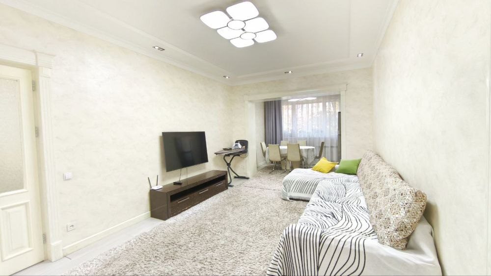 4-room apartment, 124 m², for sale