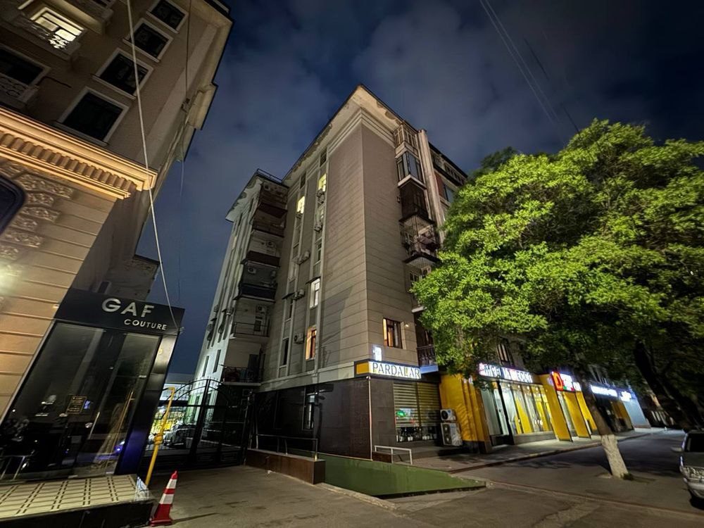 3-xonali kvartira, 160 m², sotuvga