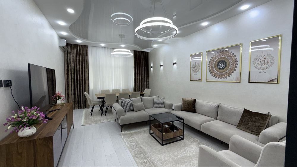 4-xonali kvartira, 145 m², sotuvga
