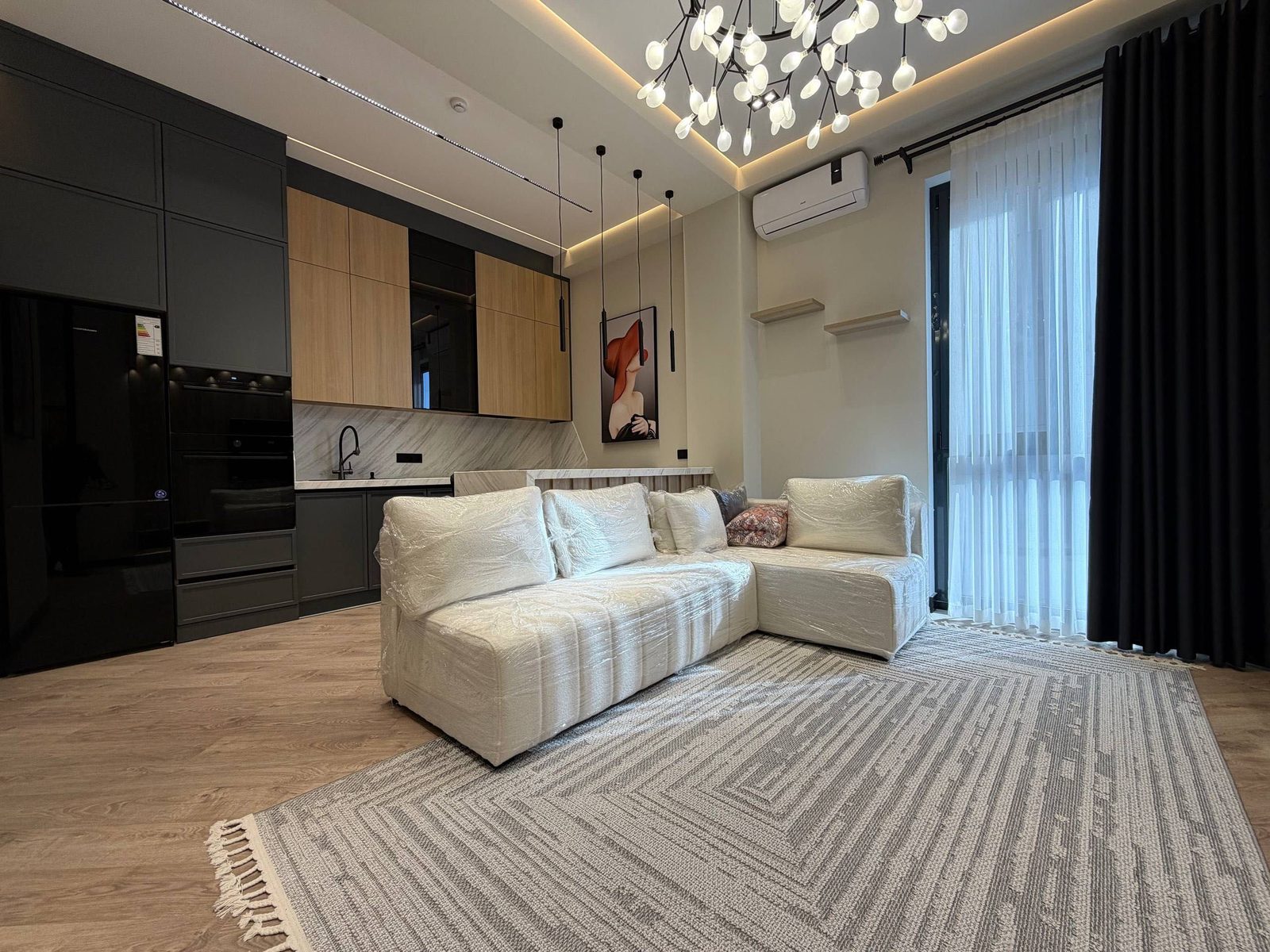 2-xonali kvartira, 55 m², sotuvga