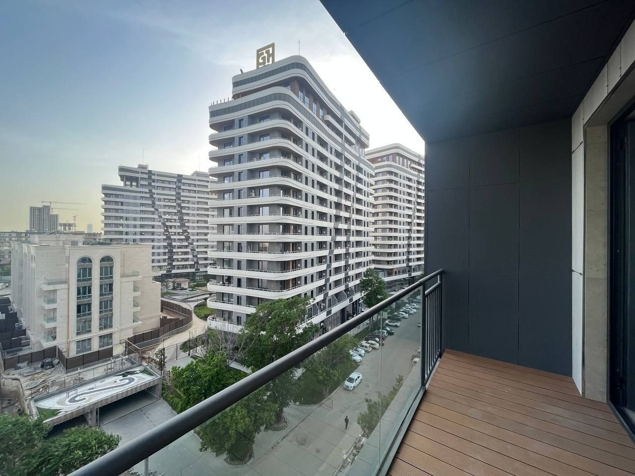 Residential complex Green Island, 2-room, 62 m²