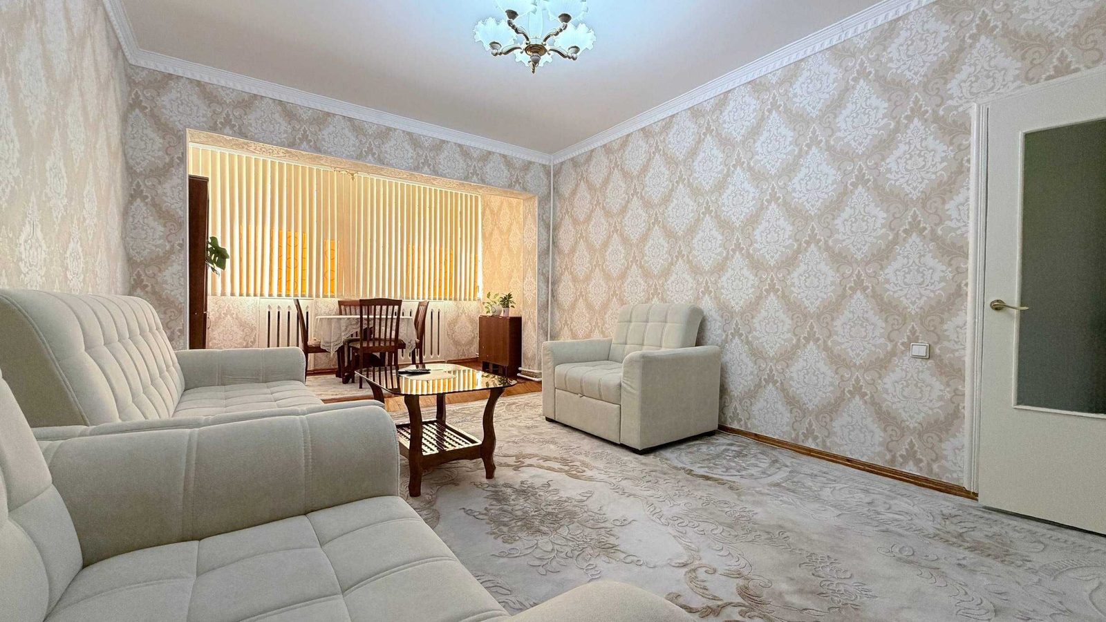 Oybek, near Angel’s Food, 4/5/9, 100m2 with renovation