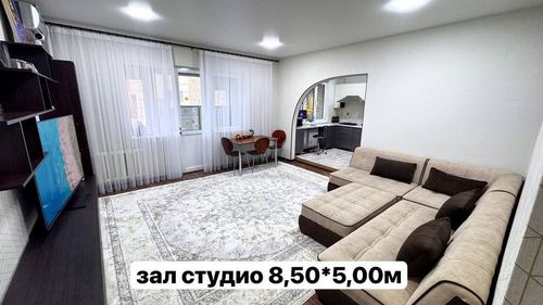 4-xonali kvartira, 100 m²