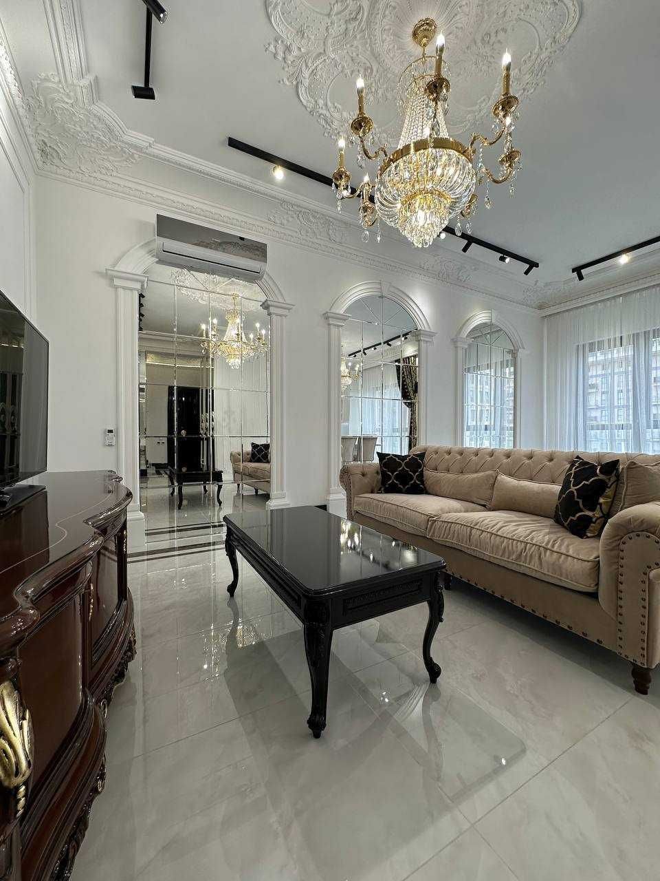 MIRABAD AVENUE! New 2-room apartment at a low price! Aybek ID03