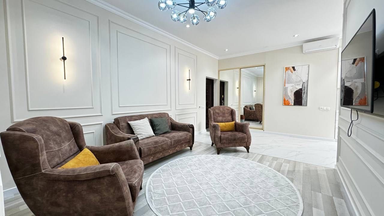 3-room apartment, 80 m², for sale