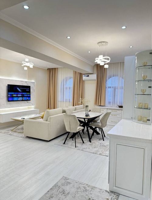 3-комнатная квартира, 80 м²