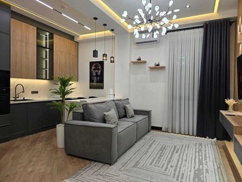 2-xonali kvartira, 55 m²