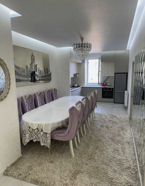 4-xonali kvartira, 104 m²
