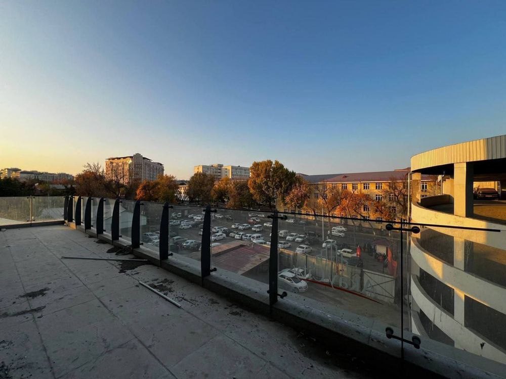 New building Akay City residential complex with terrace