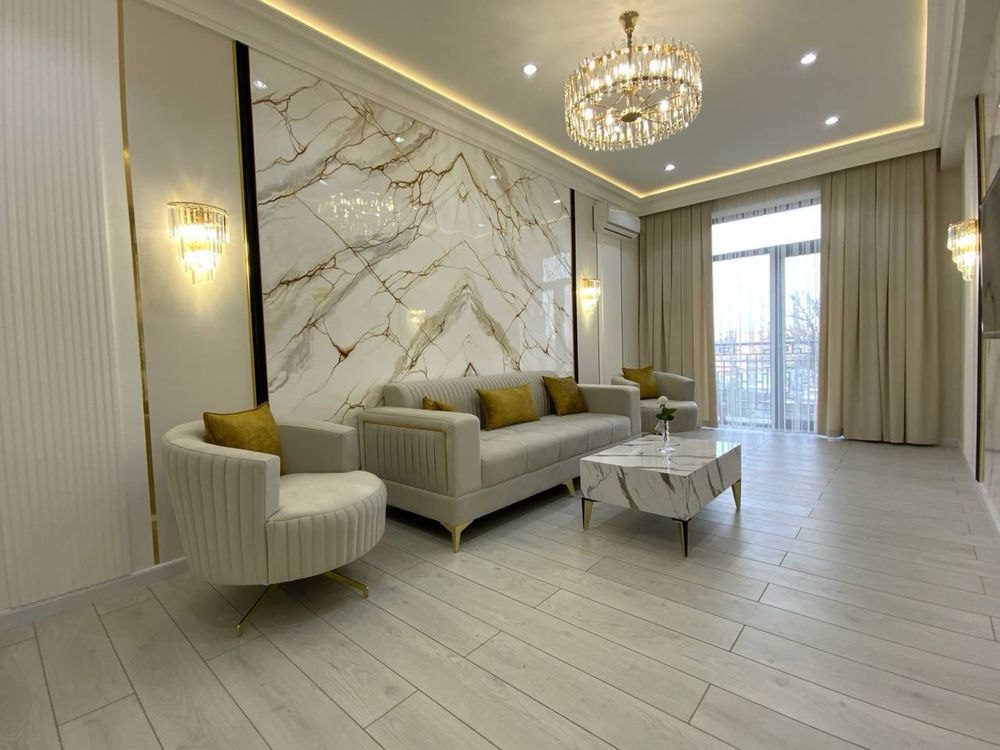 3-xonali kvartira, 84 m², sotuvga