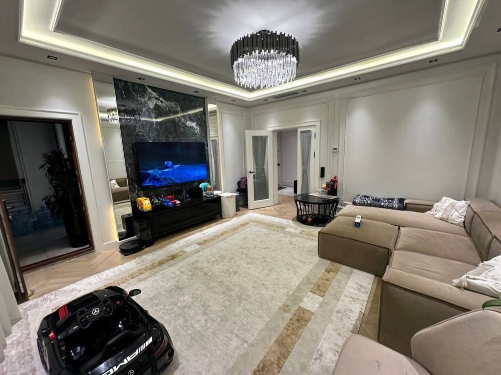 New building Istanbul City 3/1/9, 86m2. Euro-renovation