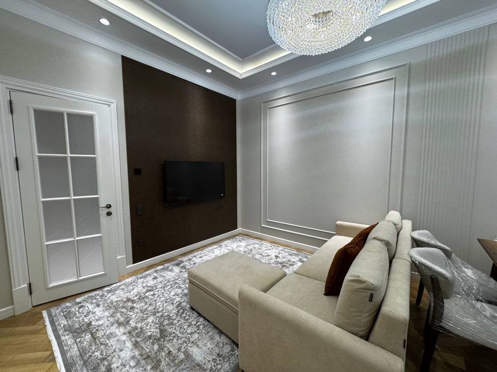 Apartment for sale 3/4/7 on 85m2 in "Oq Saroy" residential complex, Near: Parkent Makro