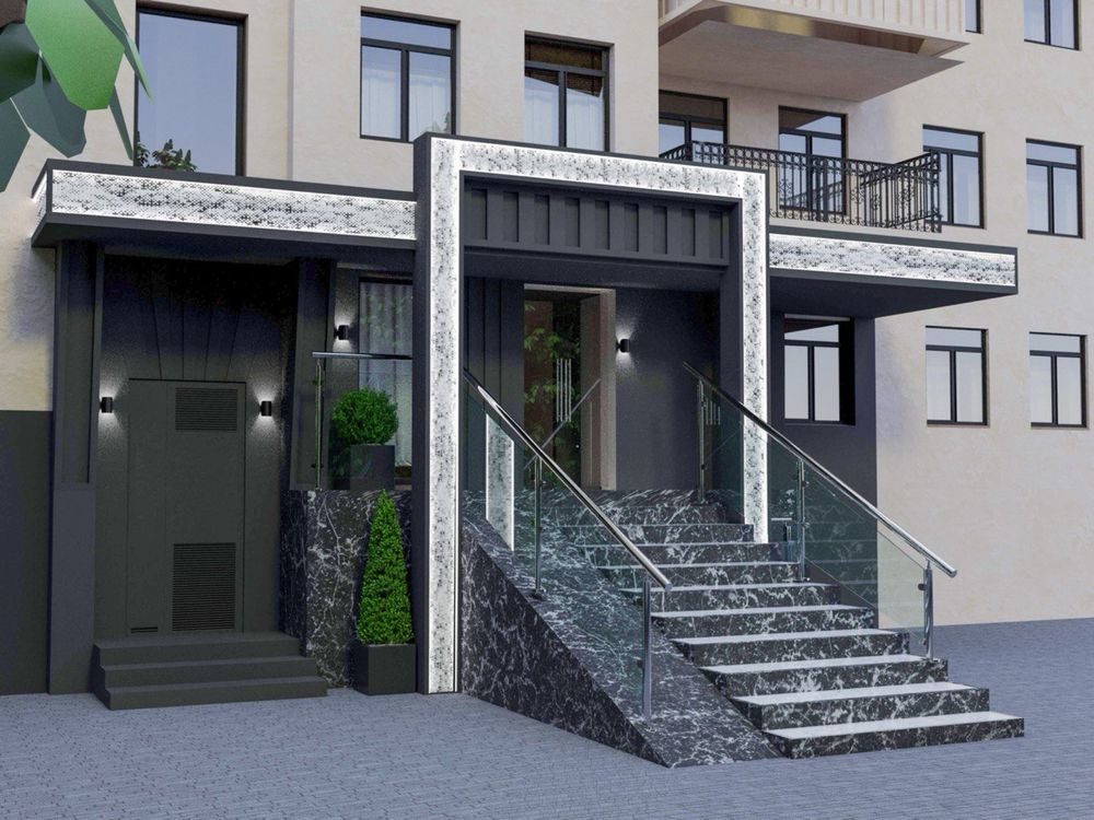 3-xonali kvartira, 70 m², sotuvga