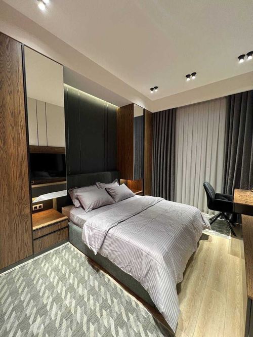 2-xonali kvartira, 60 m²