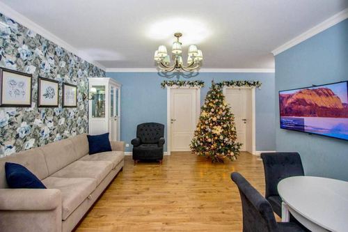 3-комнатная квартира, 85 м²