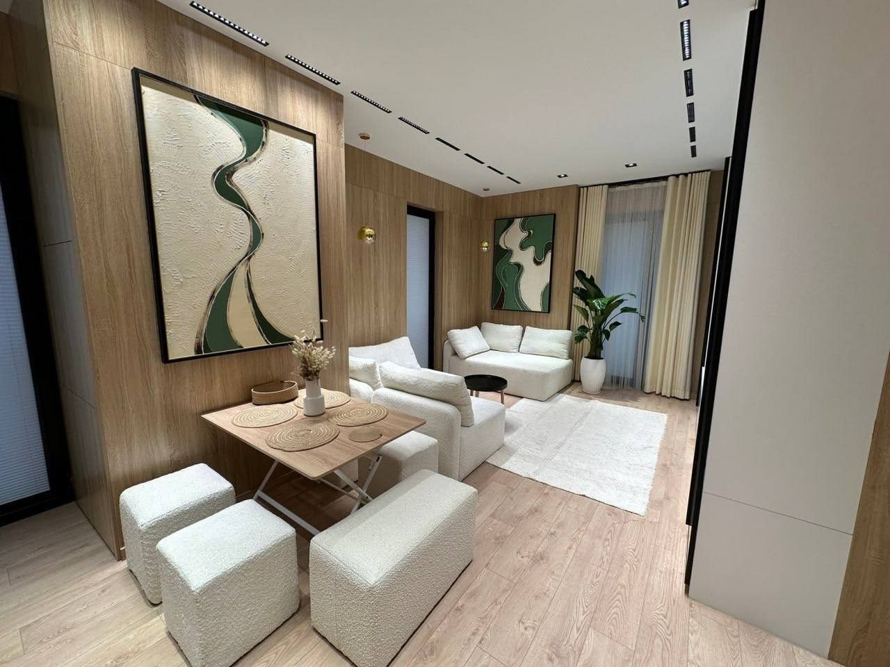 2-xonali kvartira, 61 m², sotuvga